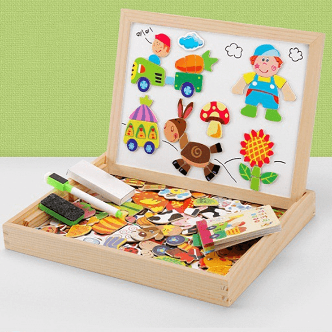 Montessori Magnettafel-Multifunktional