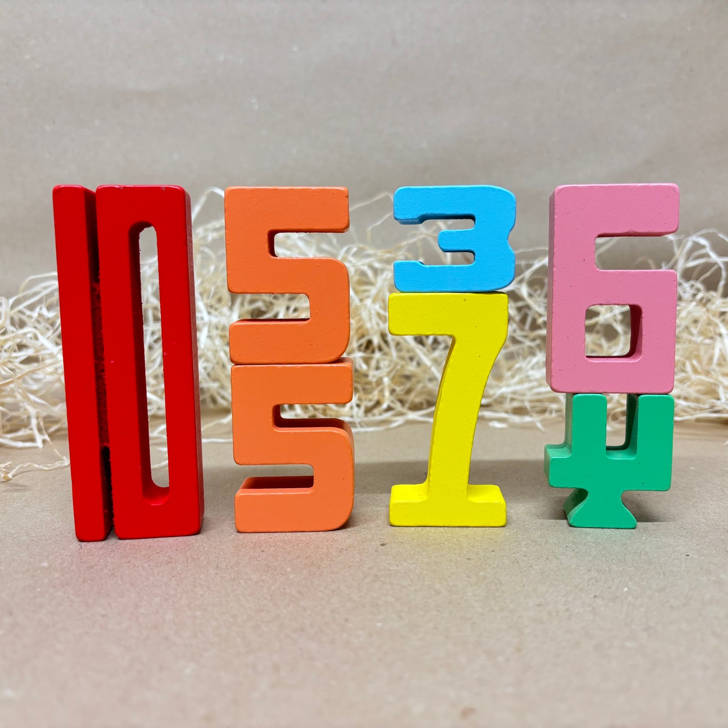 Zahlenzauber-Block – Spielerisch zählen & stapeln