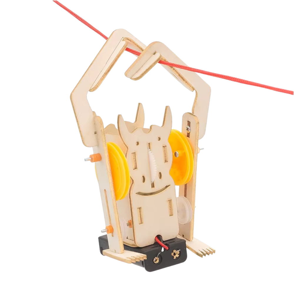 Hangel-Affe – DIY Seil-Kletterer aus Holz - Wolkenzwerge