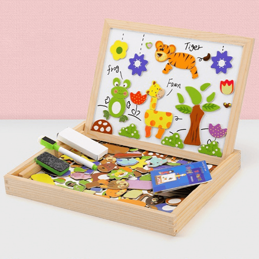 Montessori Magnettafel-Multifunktional