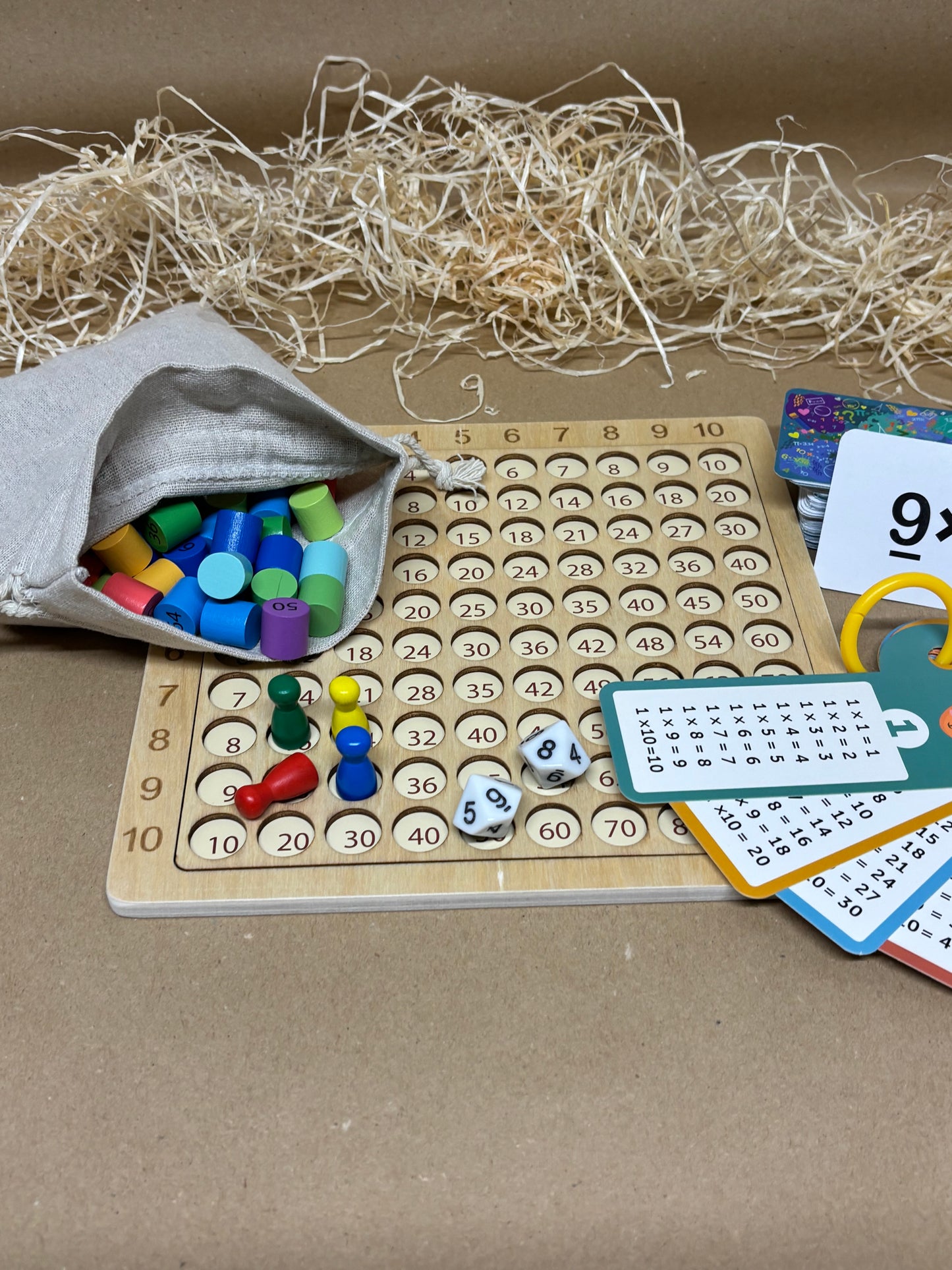 Rechenfuchs – Farbenfrohes Lernspiel für Kinder