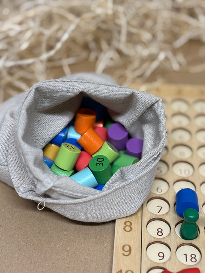 Rechenfuchs – Farbenfrohes Lernspiel für Kinder