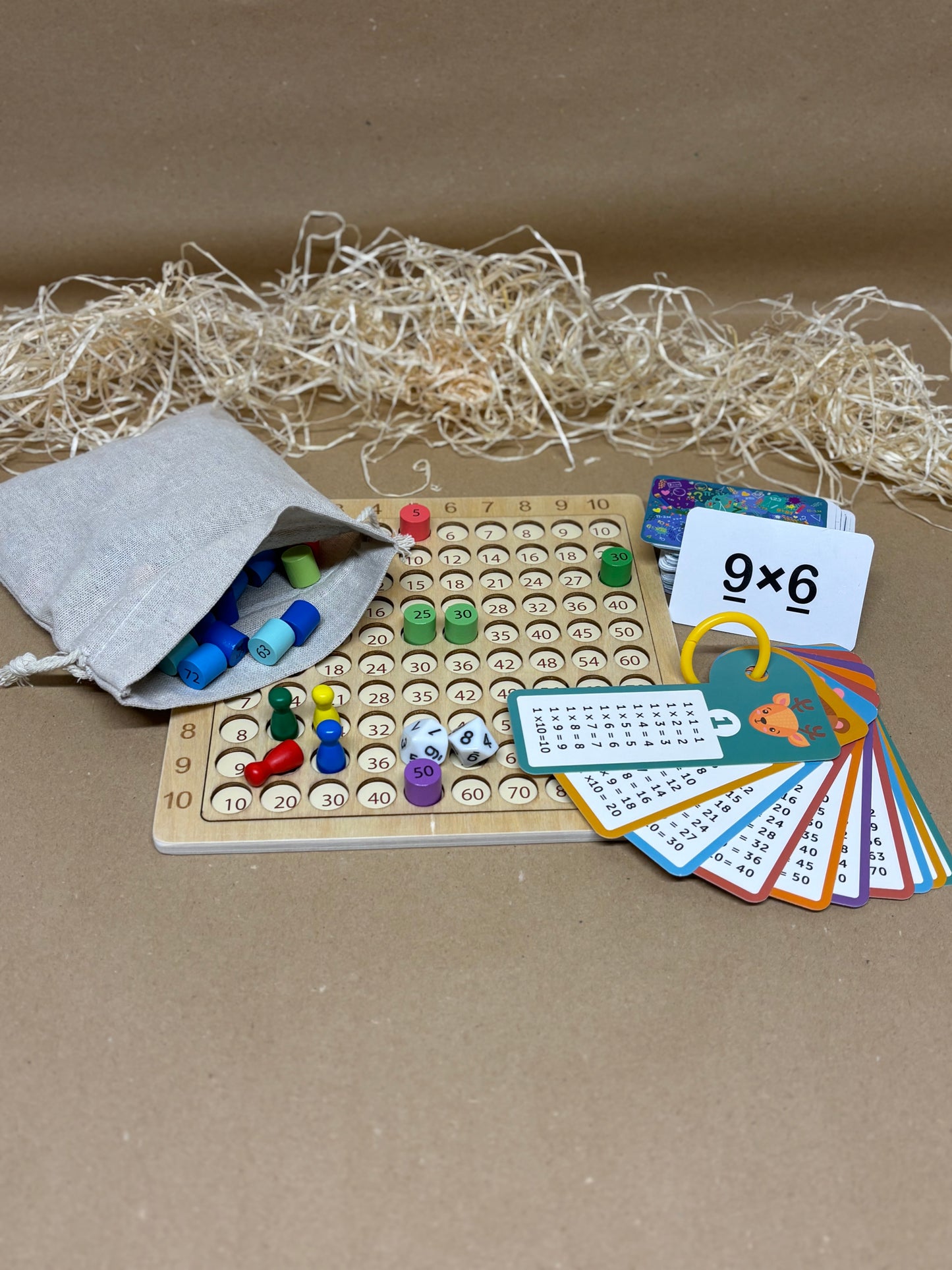 Rechenfuchs – Farbenfrohes Lernspiel für Kinder