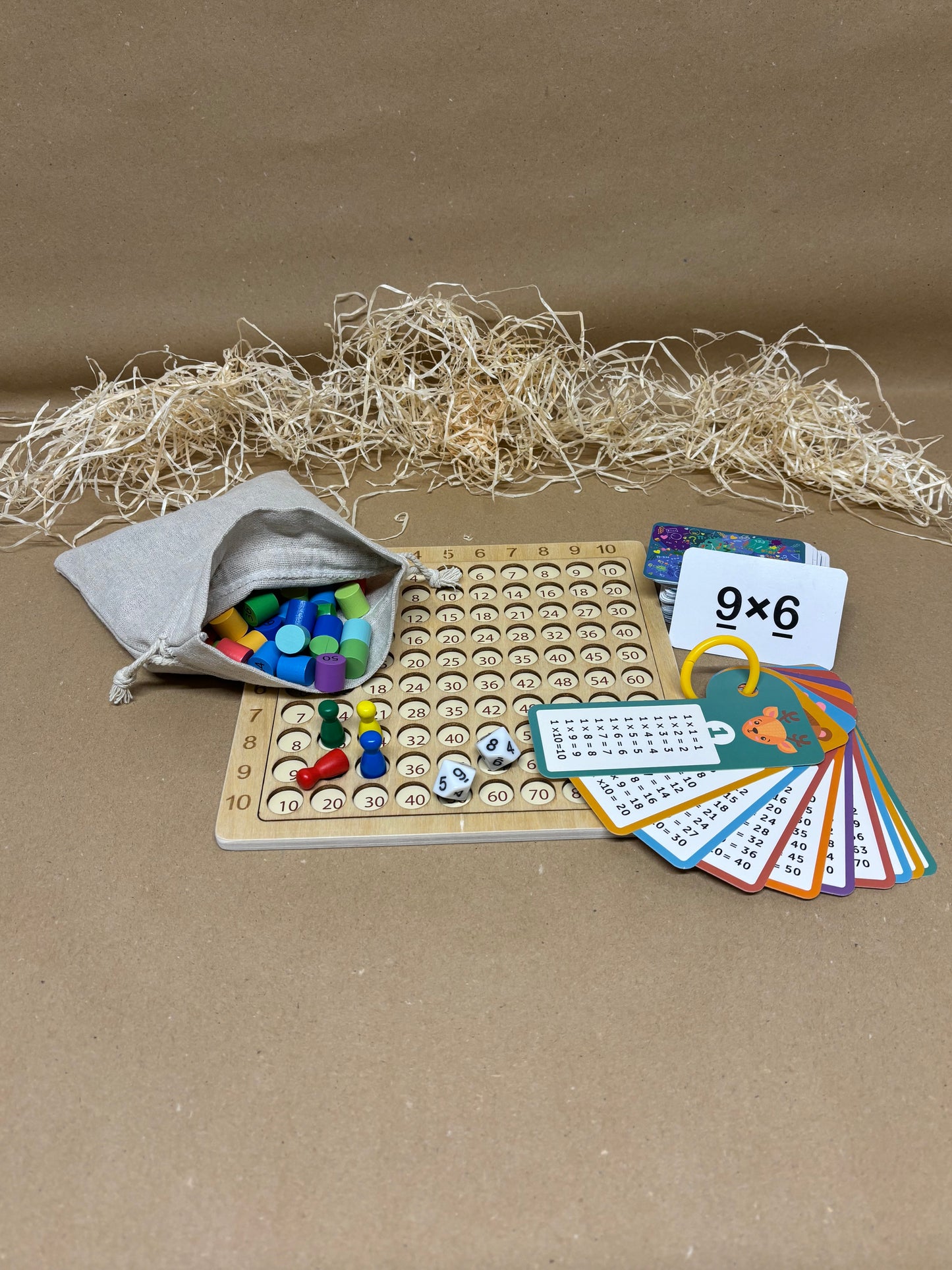 Rechenfuchs – Farbenfrohes Lernspiel für Kinder