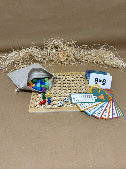 Rechenfuchs – Farbenfrohes Lernspiel für Kinder