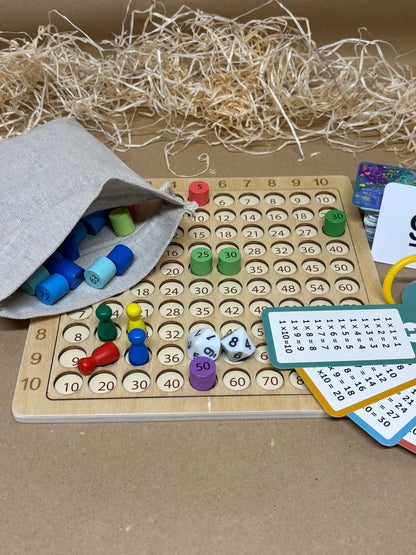 Rechenfuchs – Farbenfrohes Lernspiel für Kinder