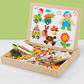 Montessori Magnettafel-Multifunktional