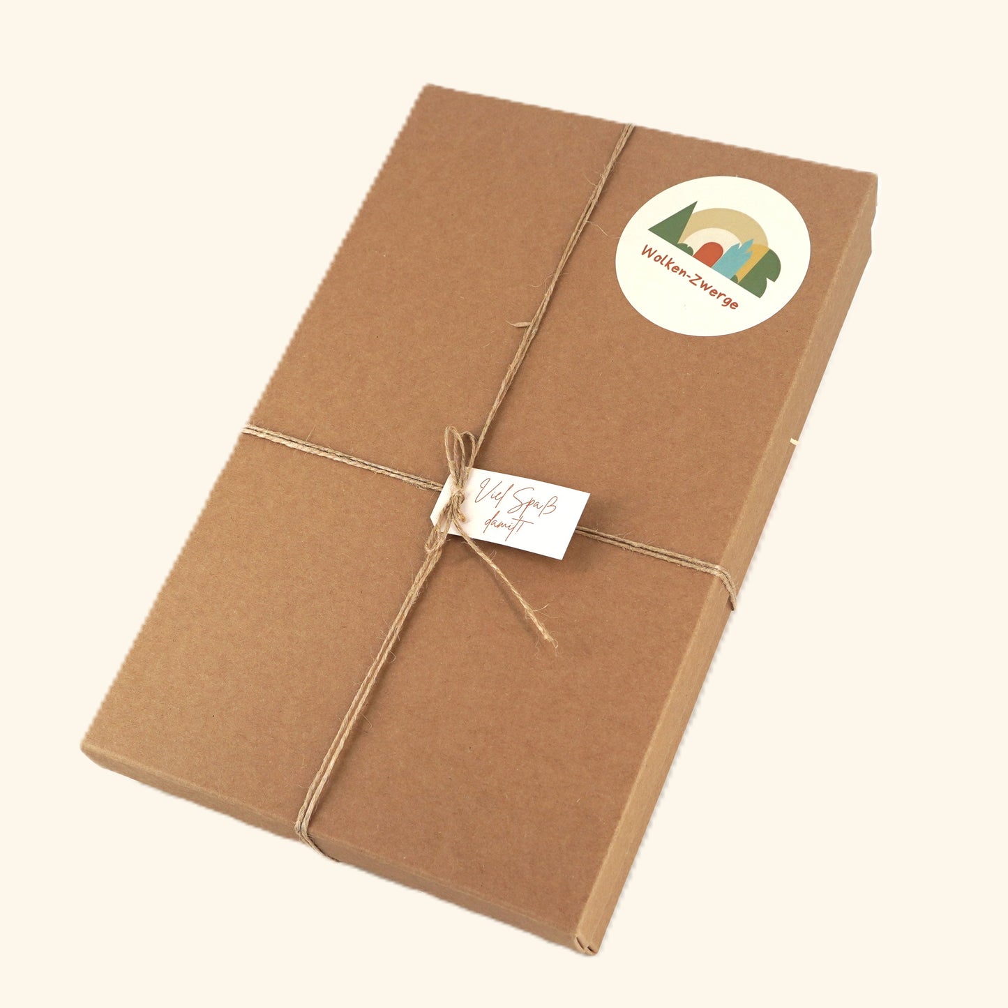 Holzpuzzle "Tetris Block" – Buntes 3D Lernspiel mit geometrischen Formen - Wolkenzwerge