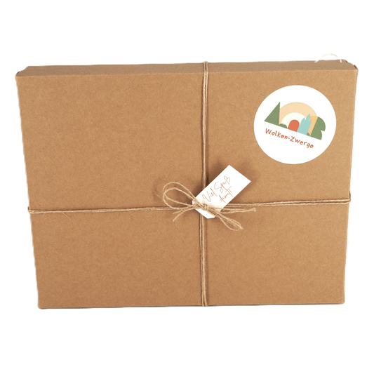 Montessori Magnettafel-Multifunktional - Wolkenzwerge