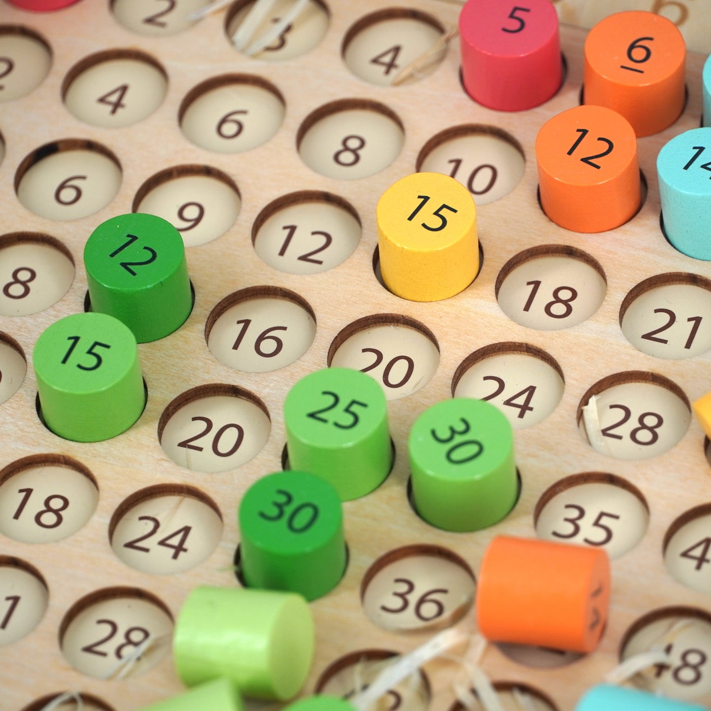 Rechenfuchs – Farbenfrohes Lernspiel für Kinder - Wolkenzwerge