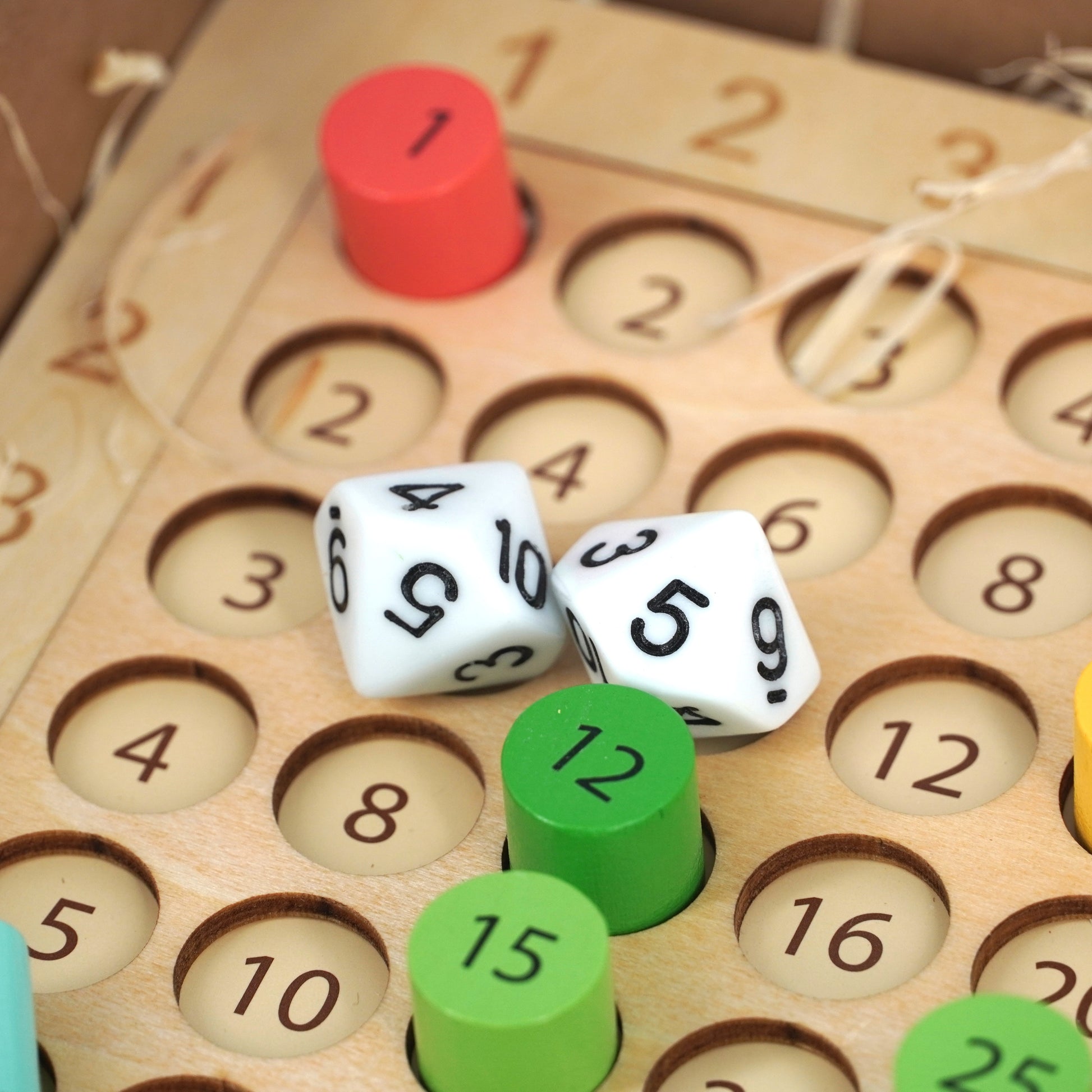 Rechenfuchs – Farbenfrohes Lernspiel für Kinder - Wolkenzwerge