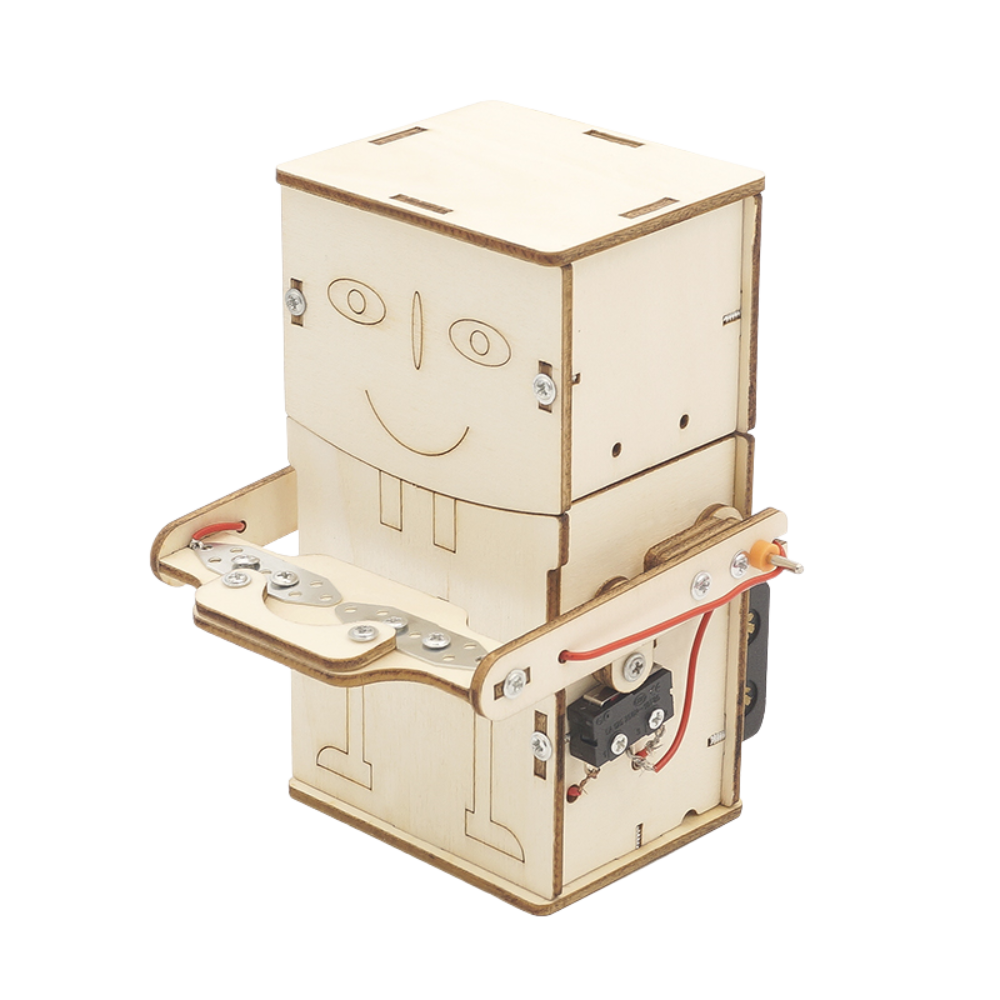 Der kleine Münz-Fresser (DIY-Kit) - Wolkenzwerge