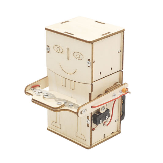 Der kleine Münz-Fresser (DIY-Kit) - Wolkenzwerge