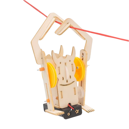 Hangel-Affe – DIY Seil-Kletterer aus Holz - Wolkenzwerge