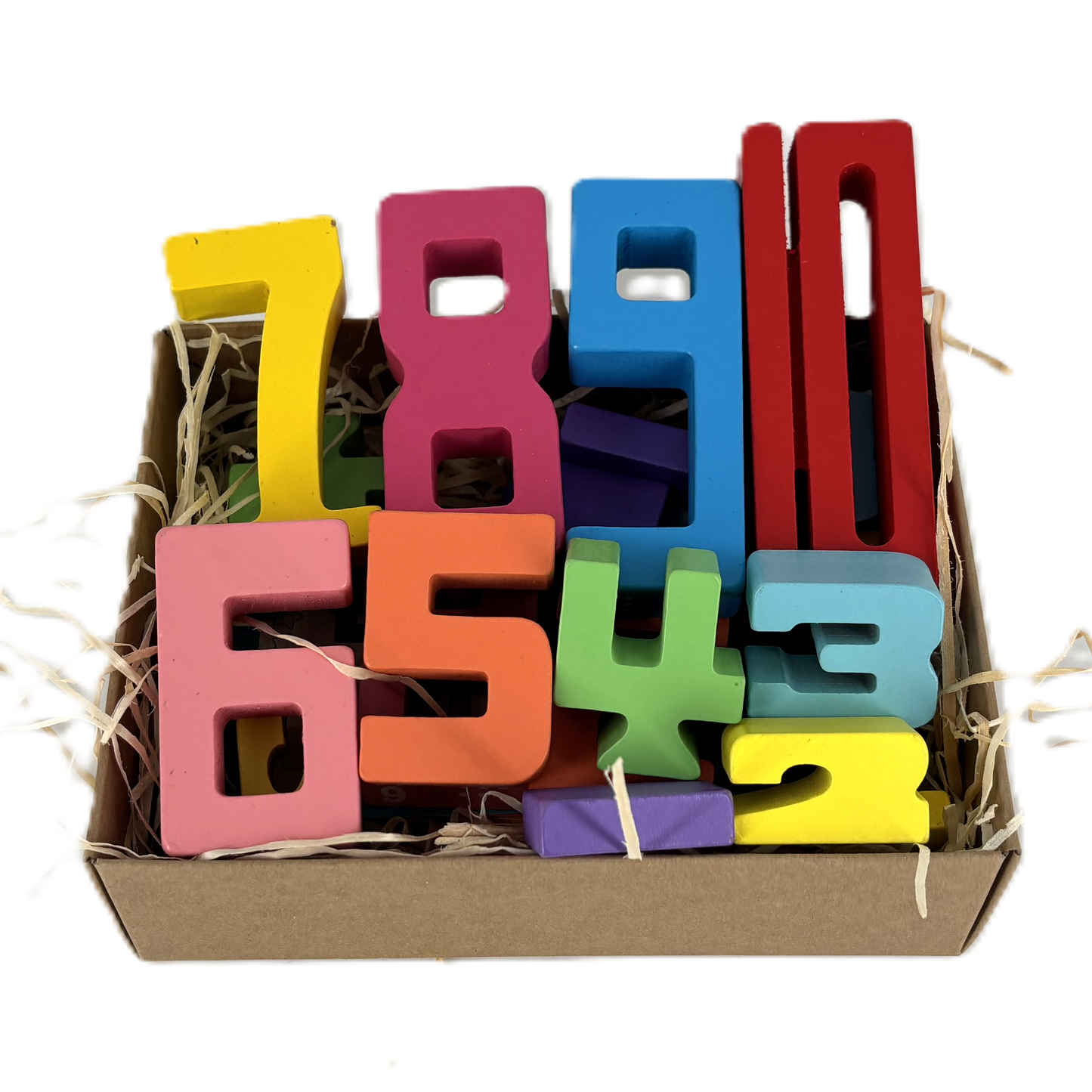 Zahlenzauber-Block – Spielerisch zählen & stapeln