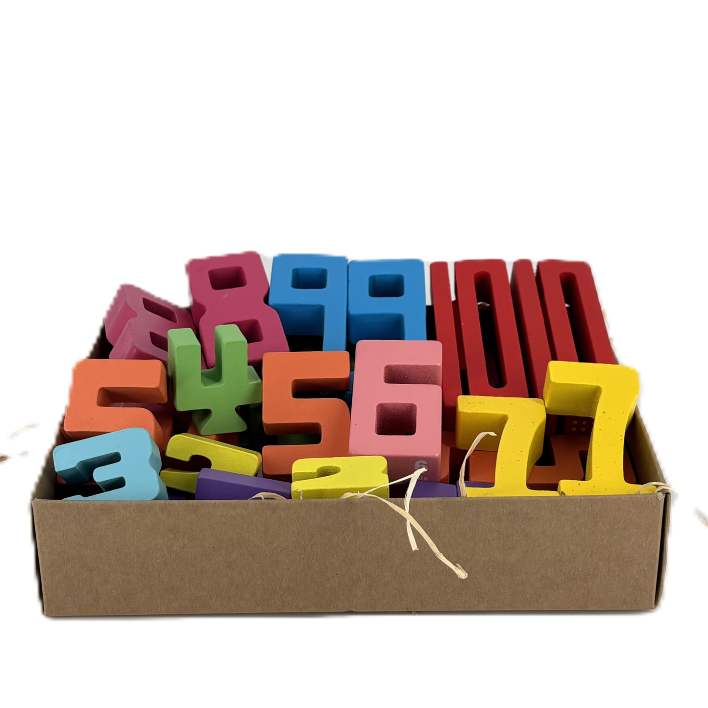 Zahlenzauber-Block – Spielerisch zählen & stapeln