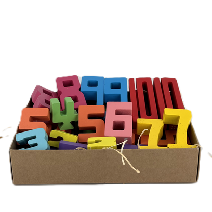 Zahlenzauber-Block – Spielerisch zählen & stapeln