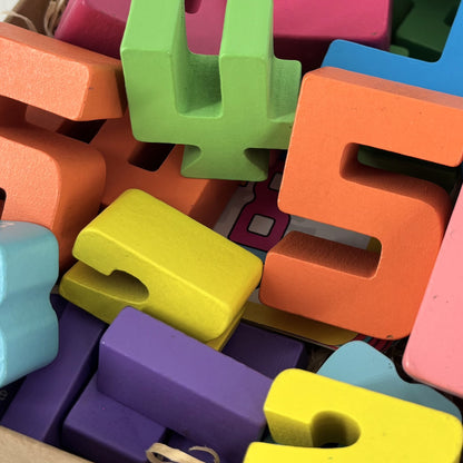 Zahlenzauber-Block – Spielerisch zählen & stapeln