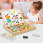 Montessori Magnettafel-Multifunktional