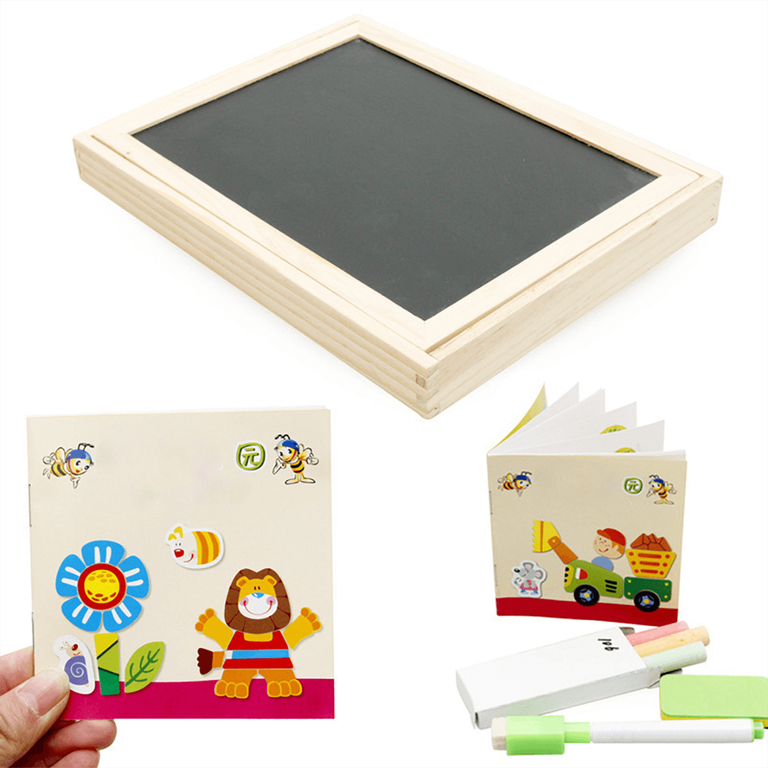 Montessori Magnettafel-Multifunktional