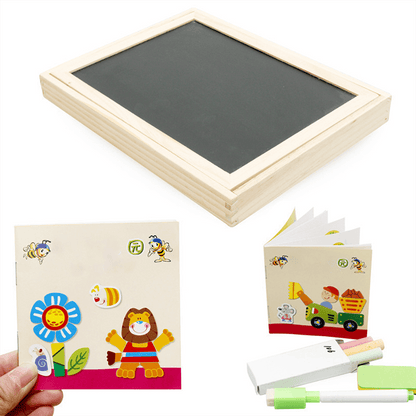 Montessori Magnettafel-Multifunktional